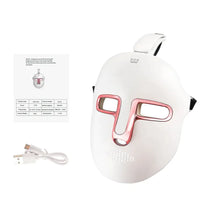 7-Farvet LED Lysterapi Ansigtsmaske