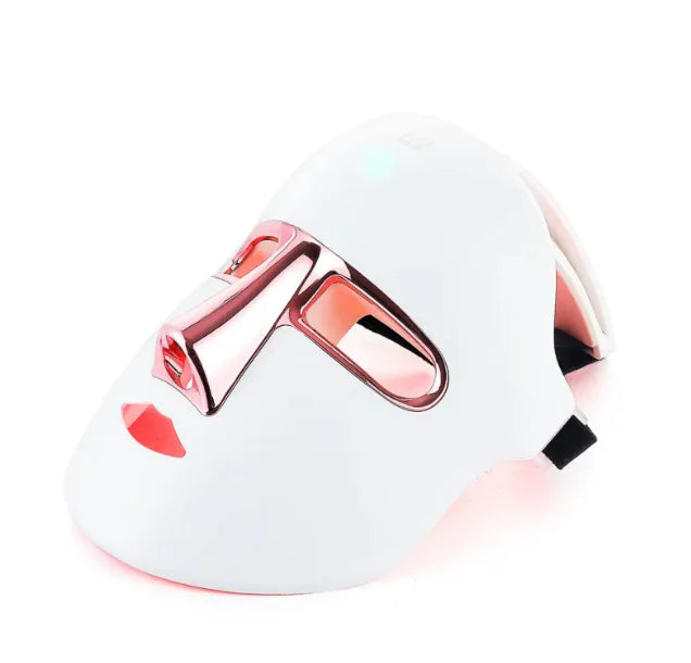 7-Farvet LED Lysterapi Ansigtsmaske