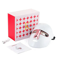7-Farvet LED Lysterapi Ansigtsmaske